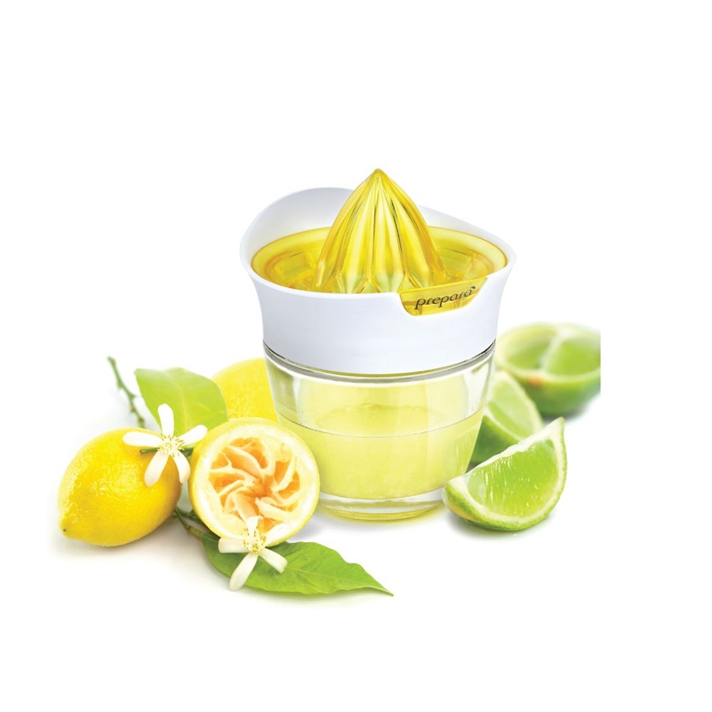 Prepara Citrus Juicer with Glass Jar & Storage Lid