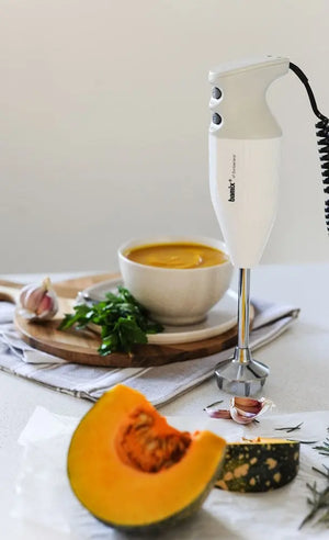 Bamix Deluxe Immersion Blender 180W - White Bamix