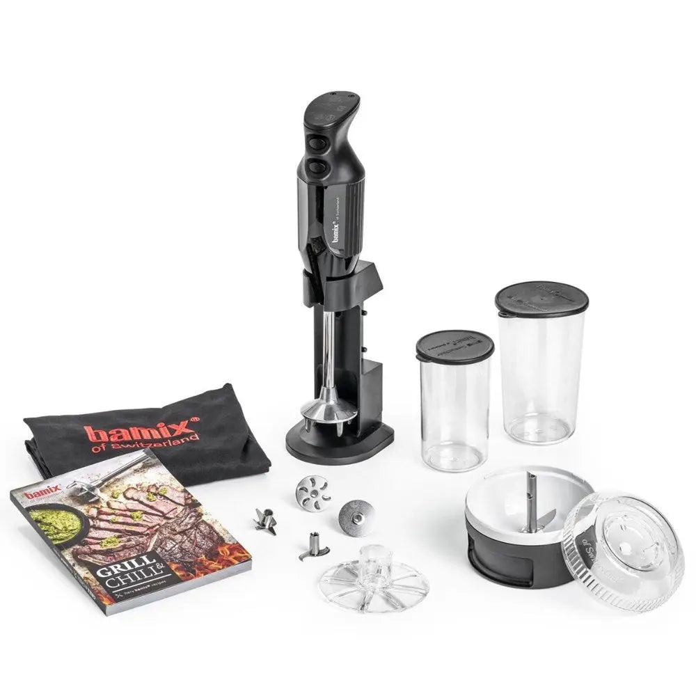 Bamix Speciality Grill & Chill BBQ Immersion Blender - Black Bamix