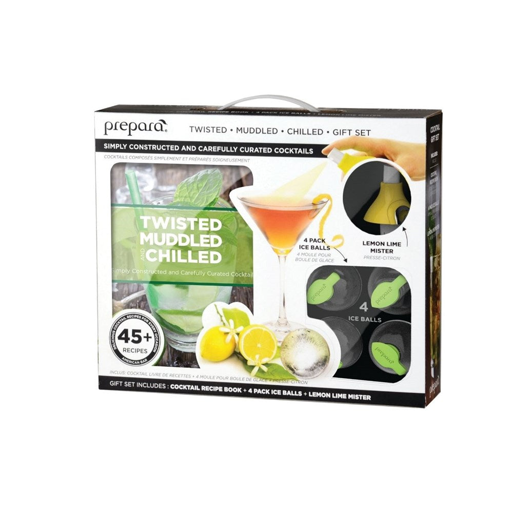 Prepara Cocktail Gift Set