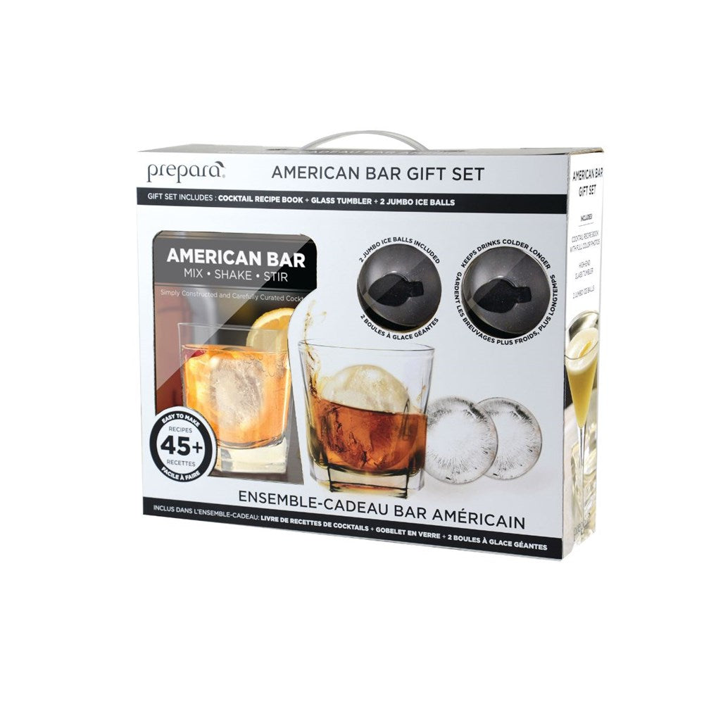 Prepara American Bar Gift Set