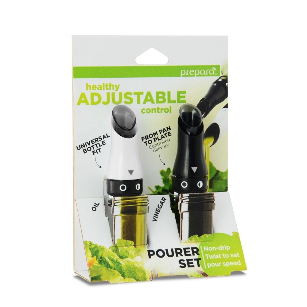 Prepara Oil & Vinegar Pourer Set