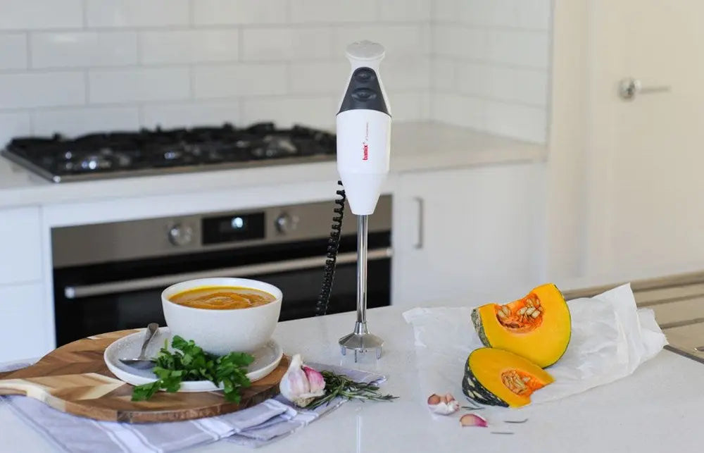 Bamix Gastro Commercial Immersion Blender 200W - Light Grey