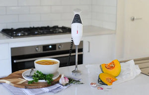 Bamix Gastro Commercial Immersion Blender 200W - Light Grey