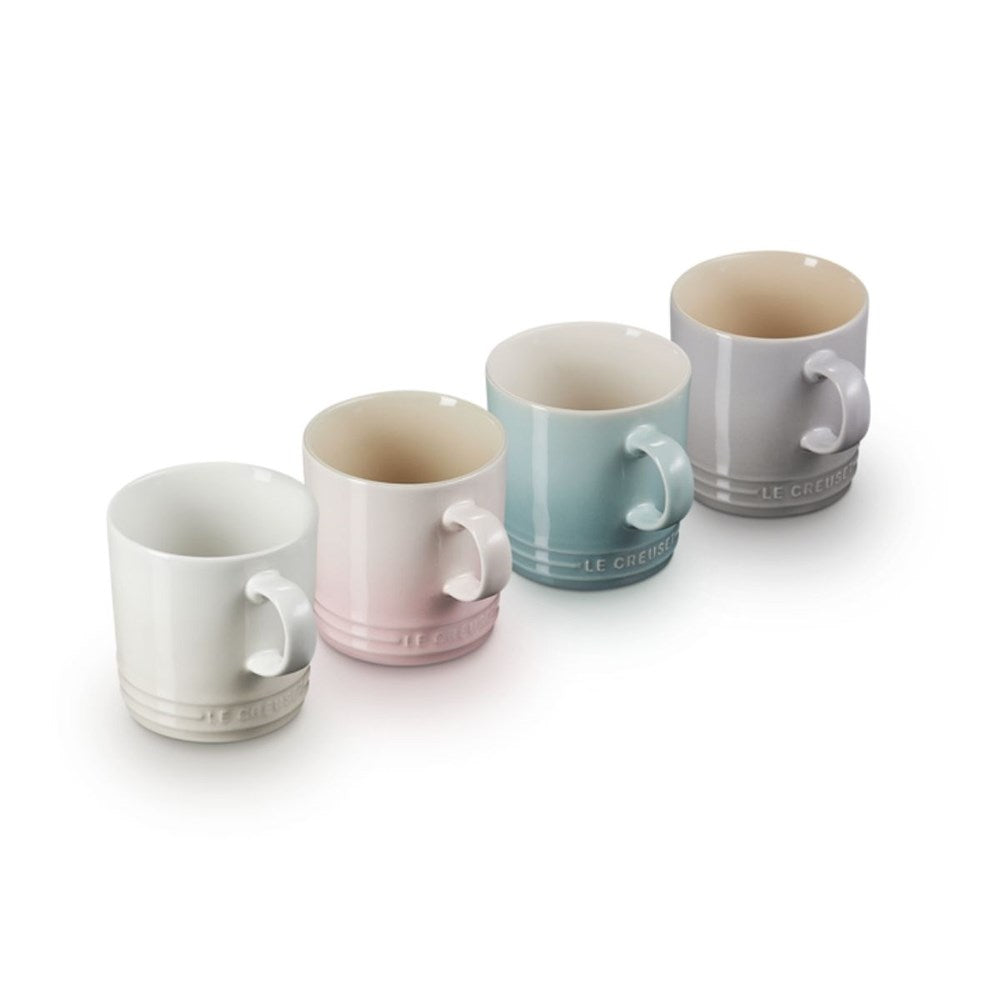 Le Creuset Calm Collection Mug Set - 4 Piece