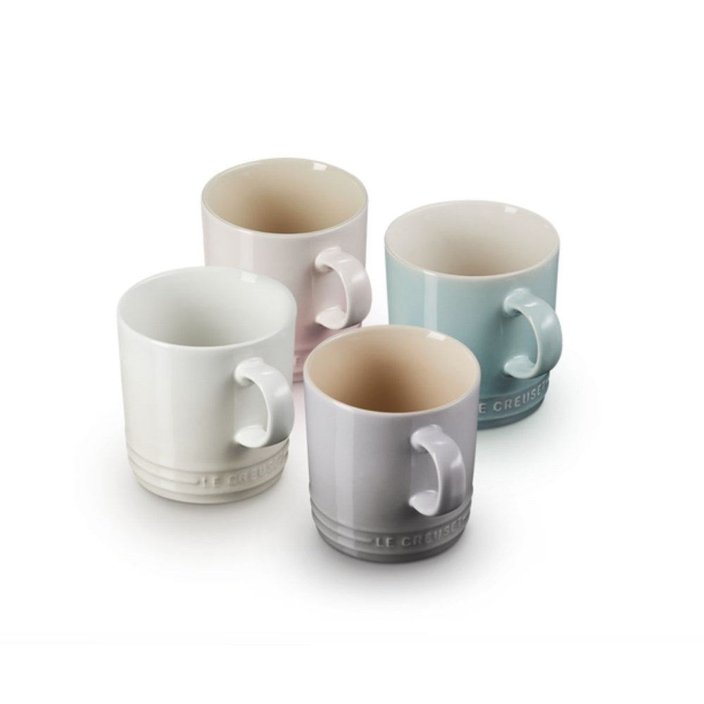 Le Creuset Calm Collection Mug Set - 4 Piece