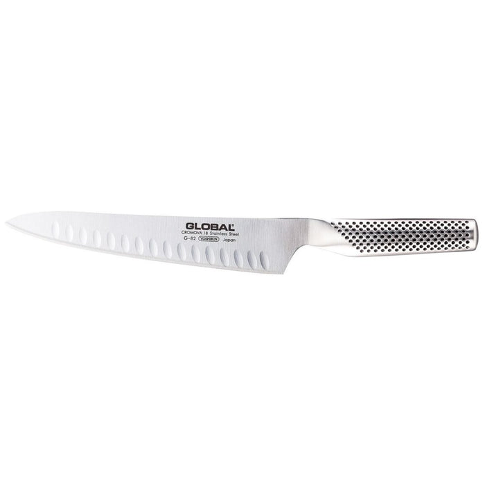 Global Classic Fluted Carving Knife - 21cm