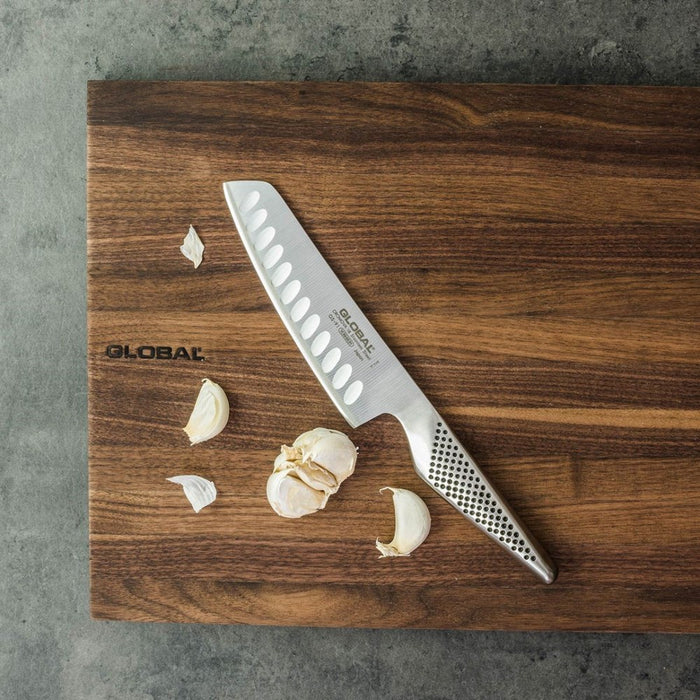Global Classic Fluted Vegetable Knife - 14cm