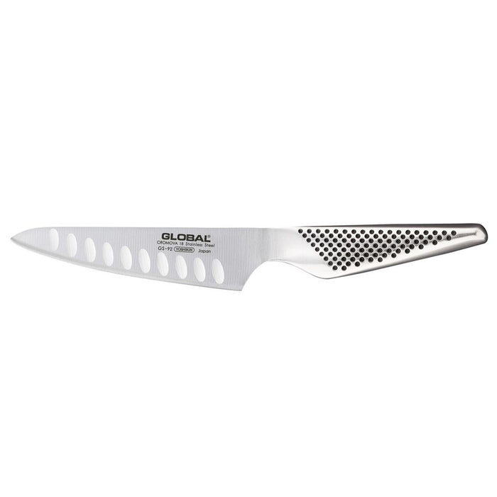 Global Classic Fluted Cooks Knife - 13cm GS-92