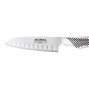 Global Classic Fluted Santoku Knife - 13cm (GS90) Global