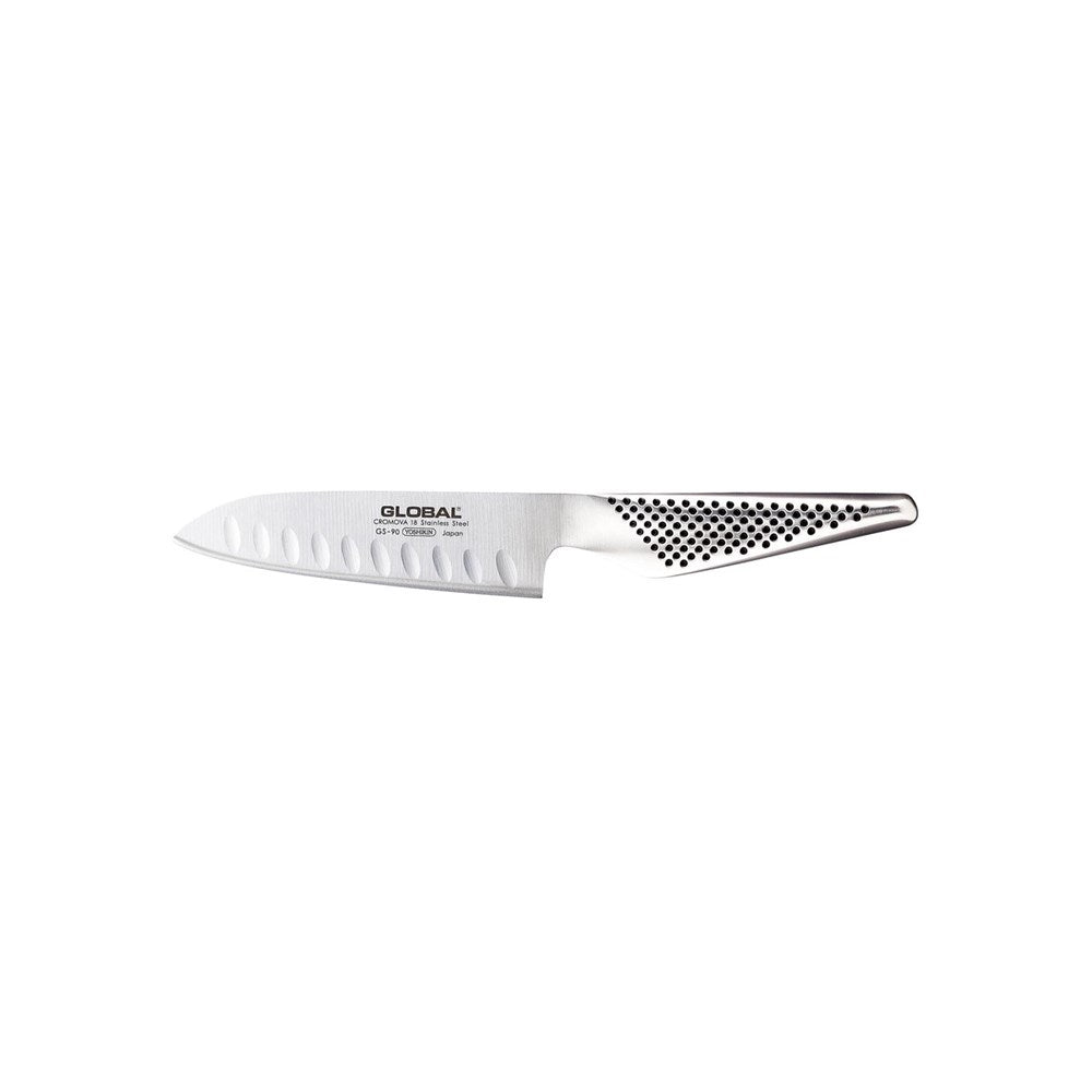 Global Classic Fluted Santoku Knife - 13cm (GS90) Global