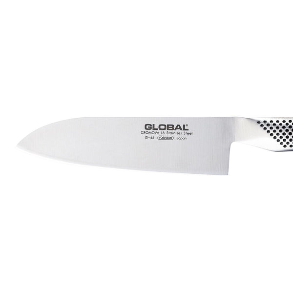 Global Classic Santoku Knife G-46 - 18cm