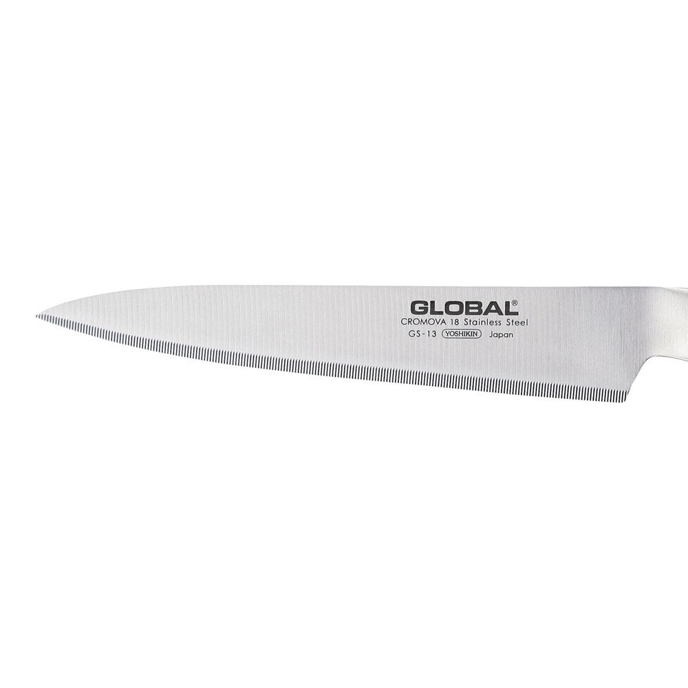 Global Classic Serrated Utility Knife - 15cm (GS13) Global