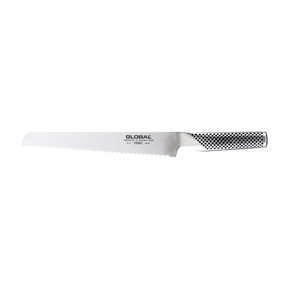 Global Classic Bread Knife - 22cm (G9) - Home Essentials