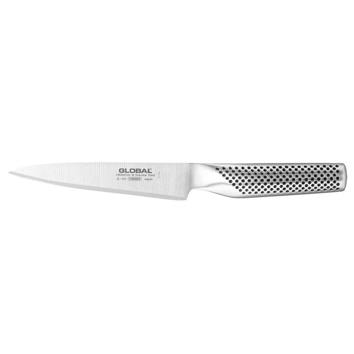 Global Utility Knife Plain Blade - 15cm G-103