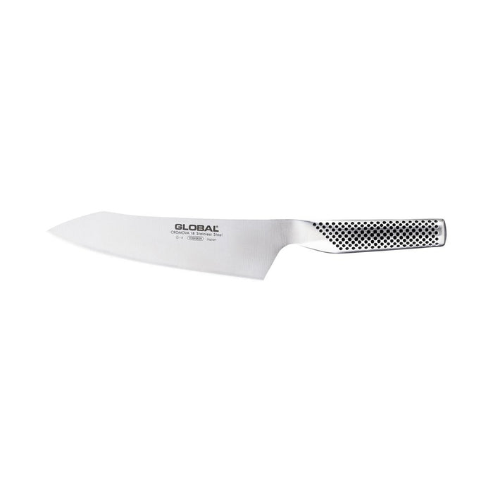Global Classic Oriental Cooks Knife - 18cm (G4)