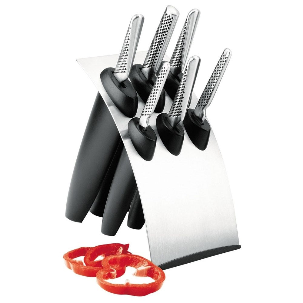 Global Millennium Knife Block Set - 7 Piece
