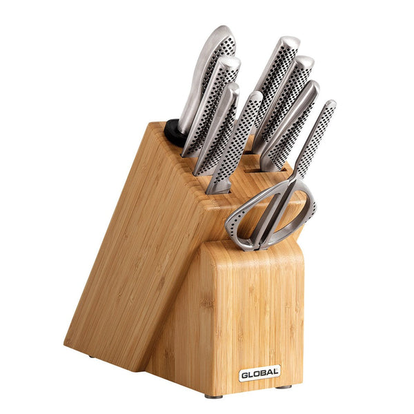 Global Takashi Knife Block Set - 10 Piece Global