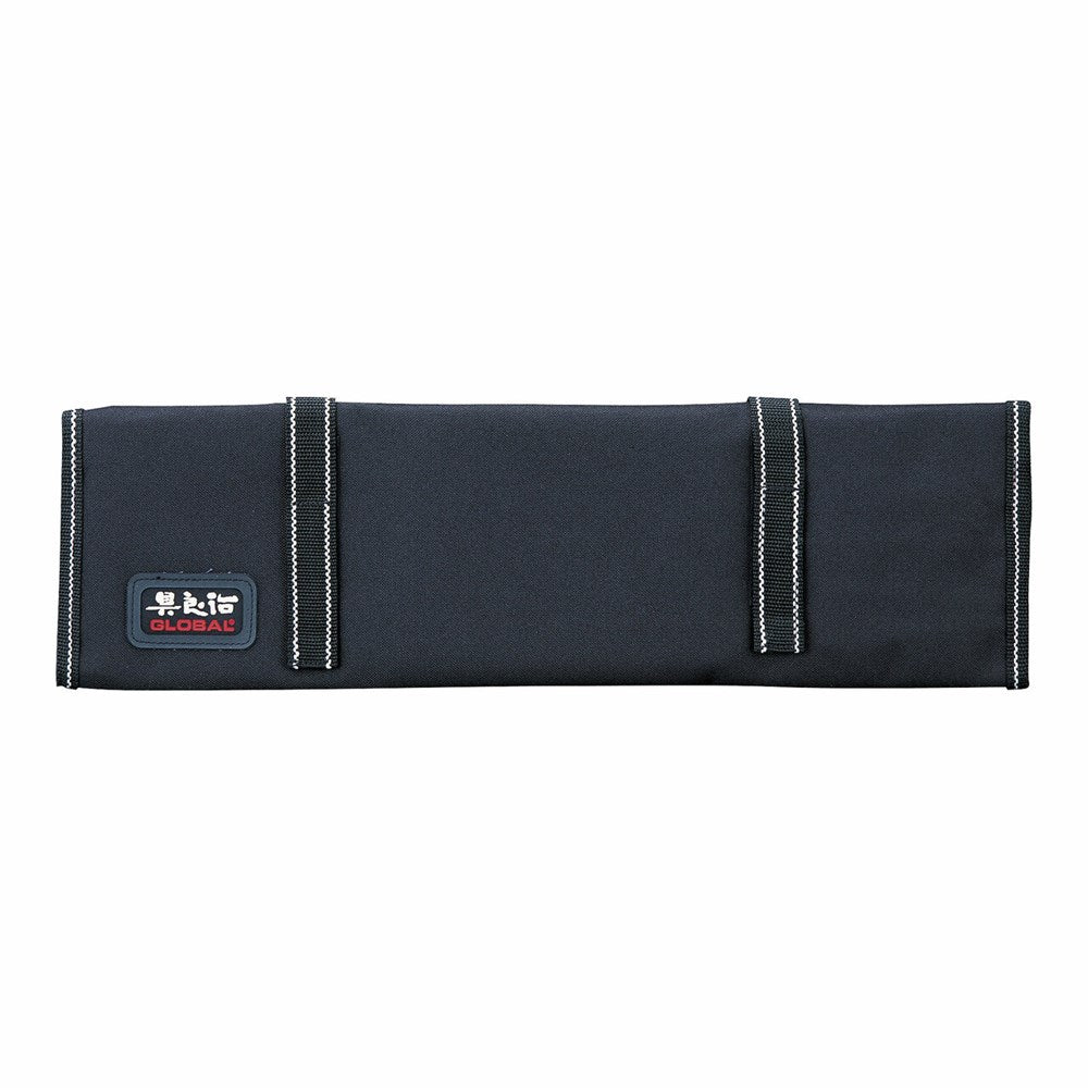 Global Chefs Soft Knife Roll - 9 Pockets Global