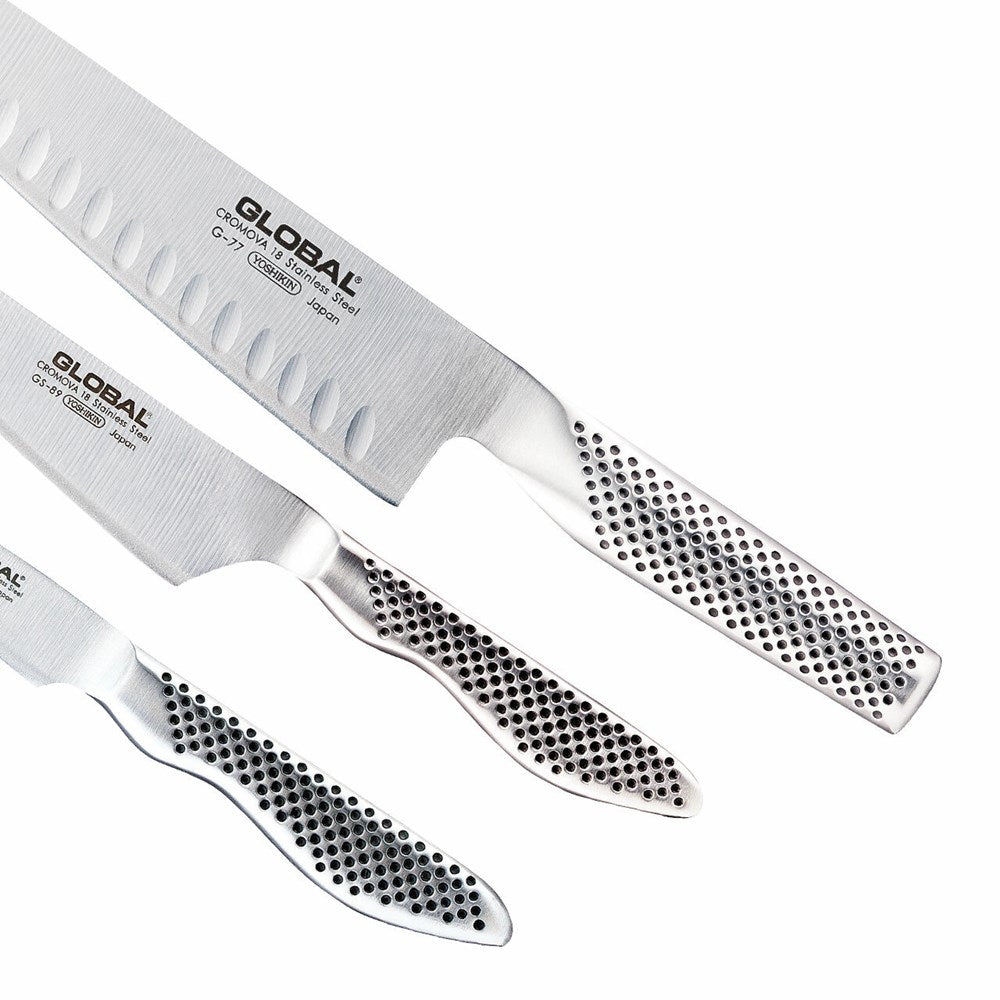 Global Classic Knife Set - 3 Piece  (G773889) Global