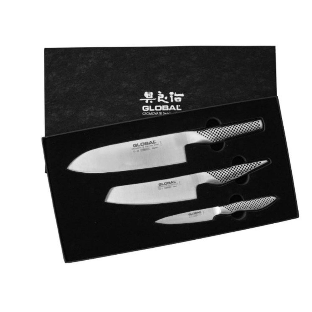 Global Chefs Knife Set - 3 Piece