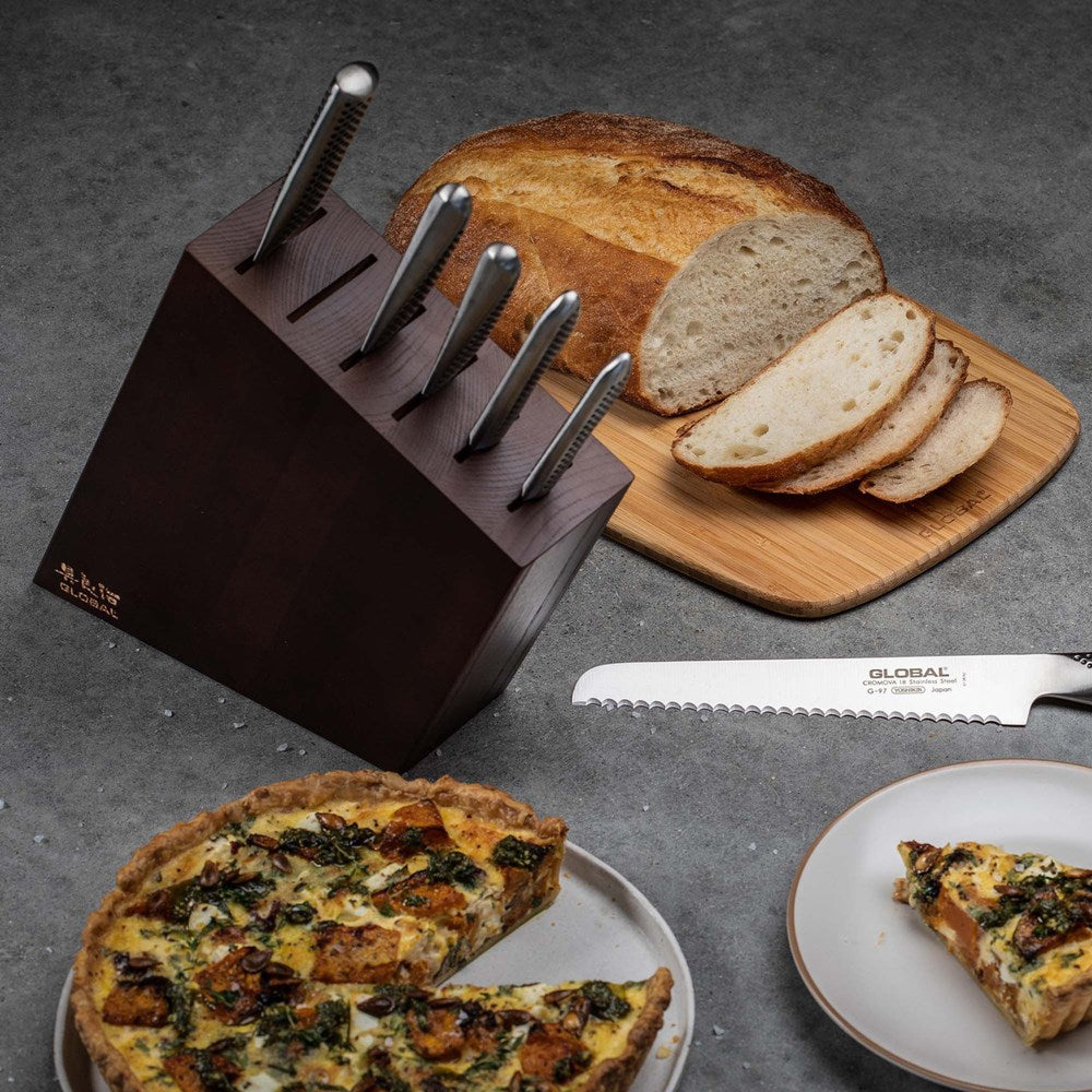 Global Kyoto Knife Block Set - 7 Piece Global