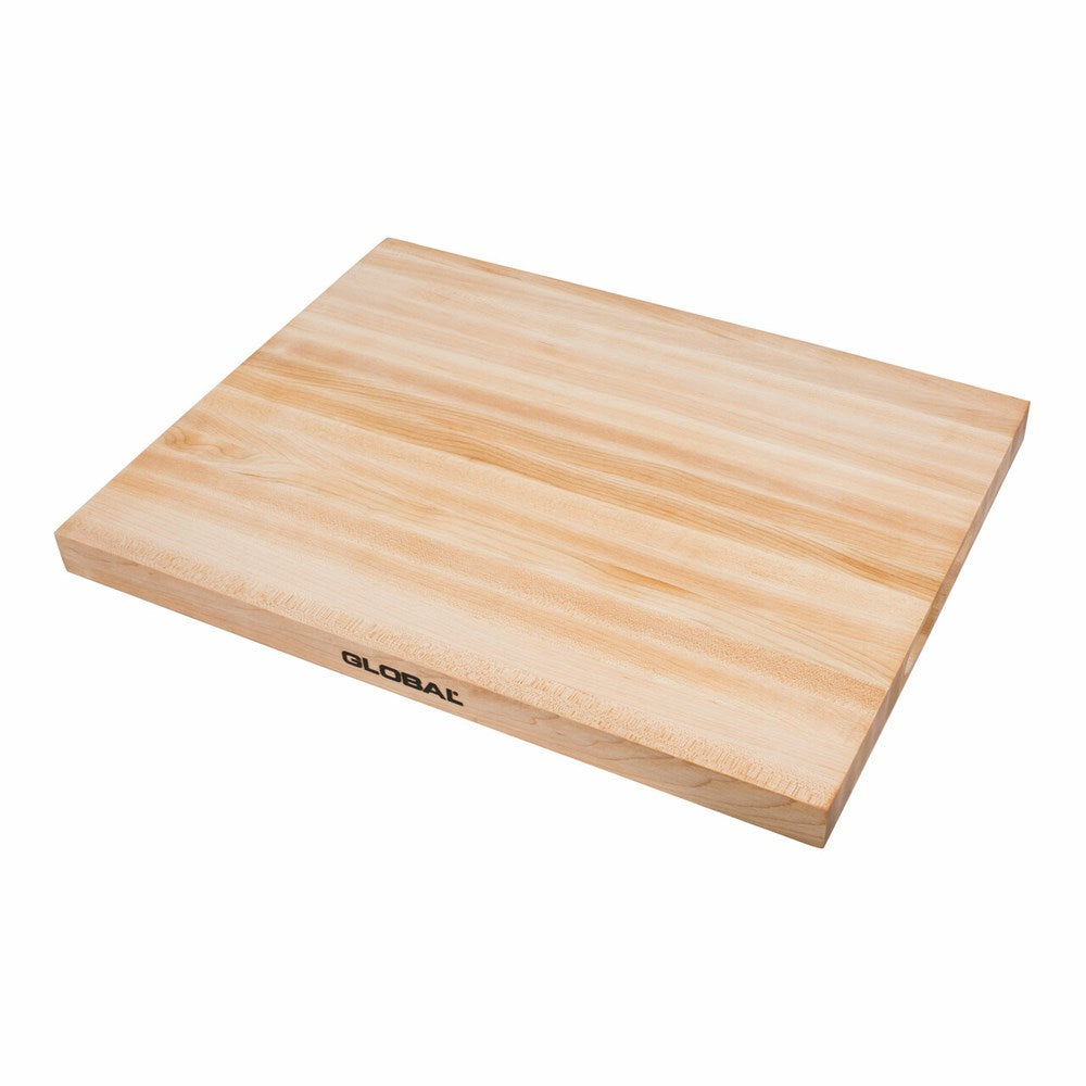 Global Maple Cutting Board - 40cm x 30cm