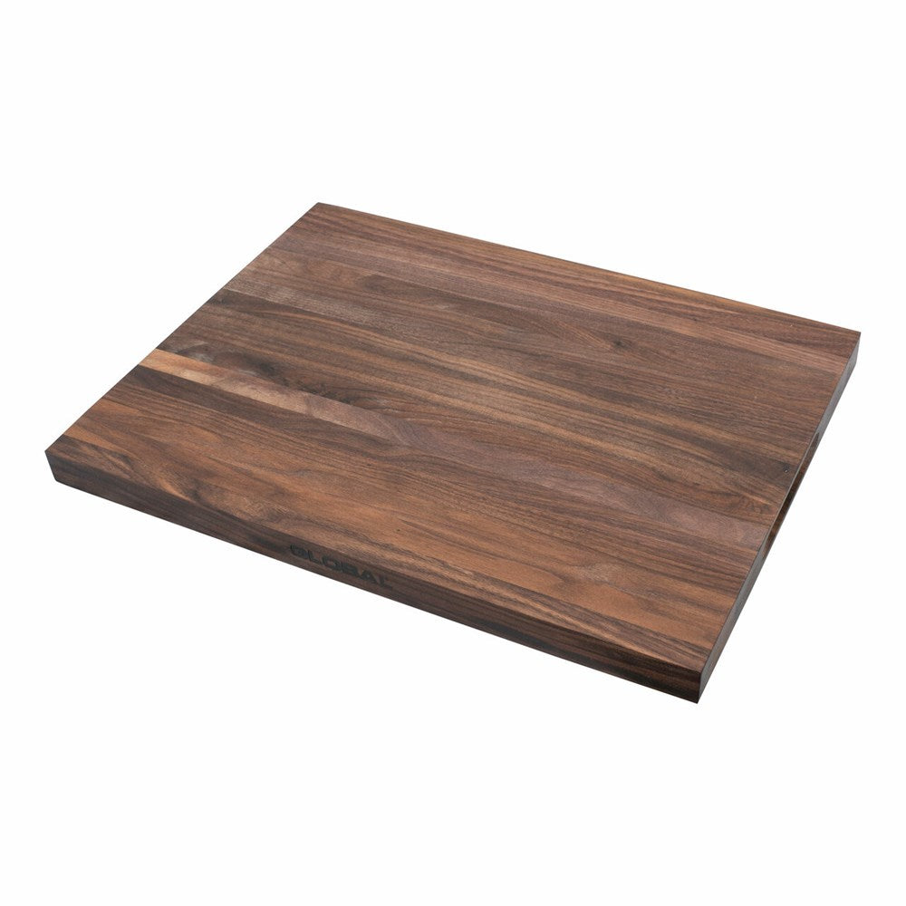 Global Walnut Cutting Board - 40cm x 30cm