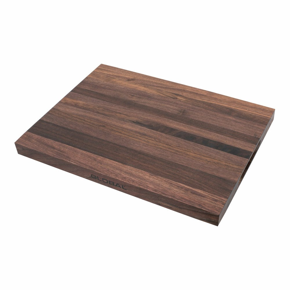 Global Walnut Cutting Board - 45cm x 34cm