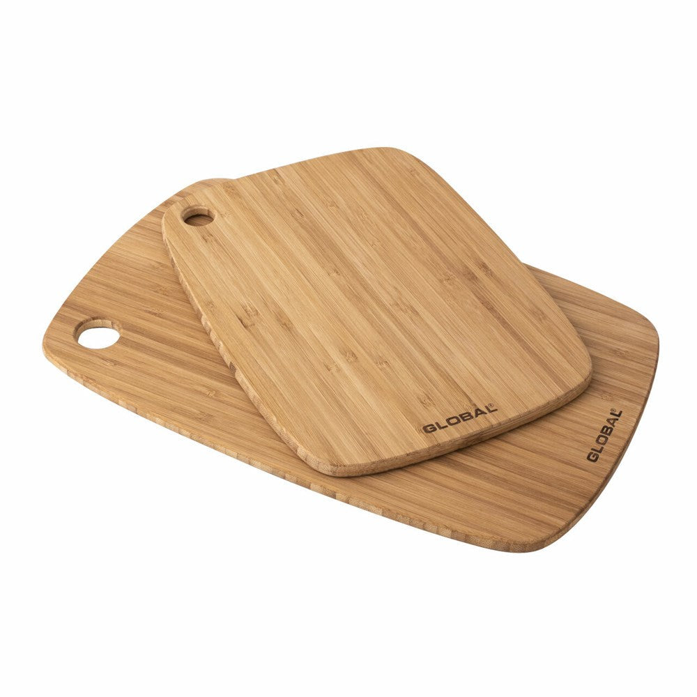 Global Tri Ply Bamboo Utility Board - Set of 2 Global