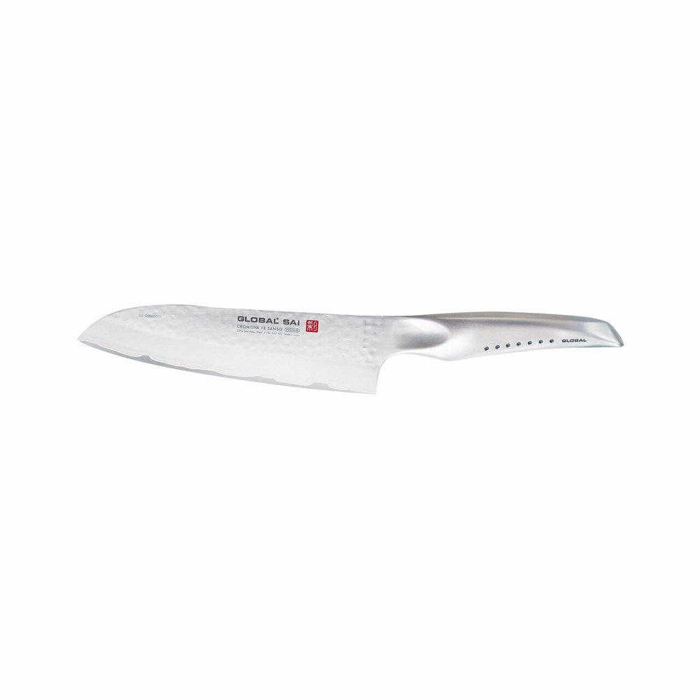 Global Sai Santoku Knife (SAI03) - 19cm Global