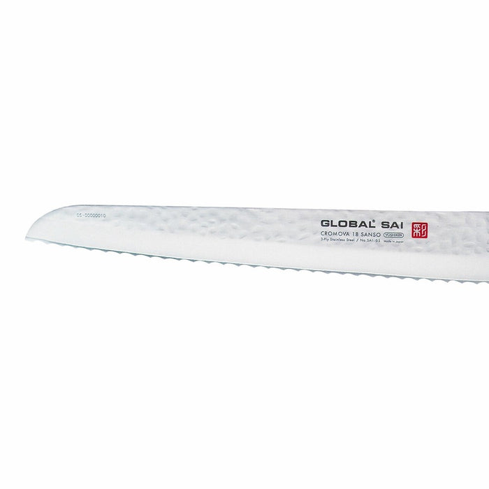 Global Sai Bread Knife - 23cm (SAI054)