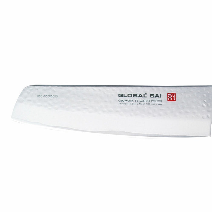 Global Sai Vegetable Knife - 15cm (SAIM06)