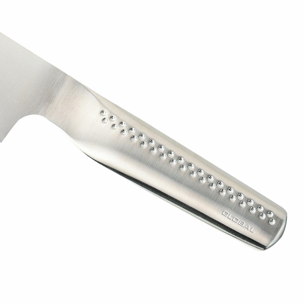 Global Ni Oriental Fluted Cooks Knife - 20cm (GN002) Global