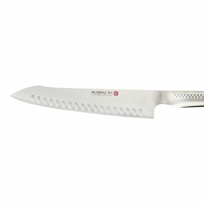 Global Ni Oriental Fluted Cooks Knife - 26cm (GN003)
