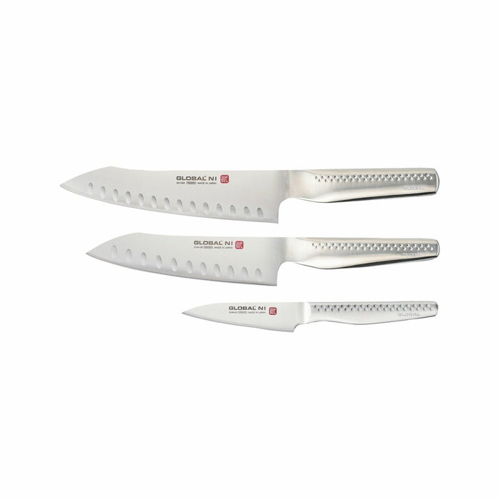 Global Ni Oriental 3 Piece Knife Set