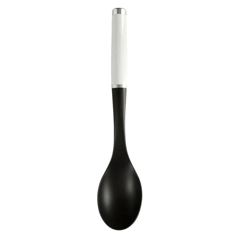 KitchenAid Heat Resistant Nylon Basting Spoon, Black