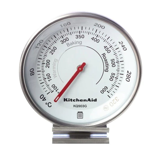 KitchenAid: Dial Oven Thermometer - Black – Fraser Country NZ