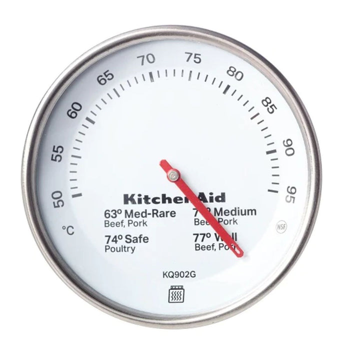 KitchenAid Leave-in, Oven/Grill Safe Meat Thermometer Stainless Steel