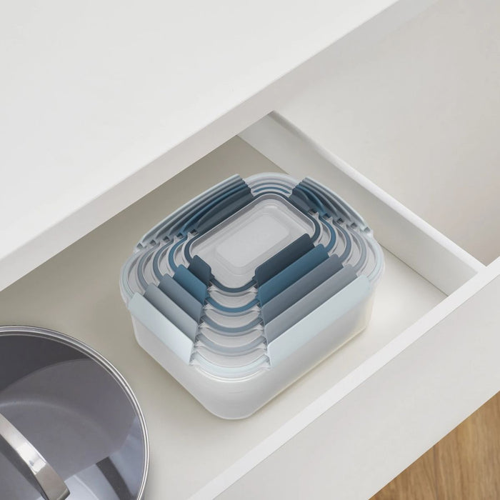 Joseph Joseph Nest Lock 5 Piece Multi-Size Container Set - Sky Editions