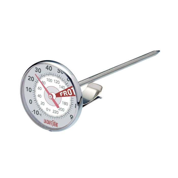 La Cafetiere Milk Frothing Thermometer - Stainless Steel
