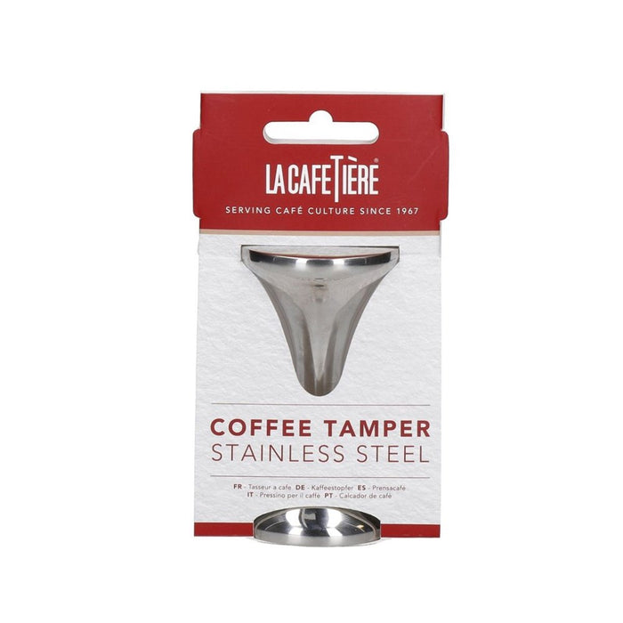La Cafetière 2-in-1 Stainless Steel Coffee Tamper - 58mm / 52mm