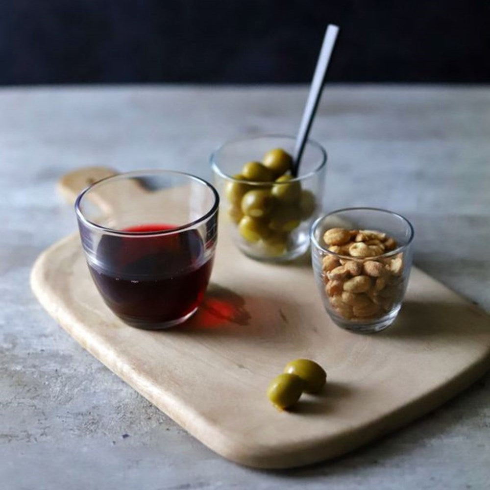 Duralex Gigogne Clear Tumbler 90ml - Set of 6 Duralex