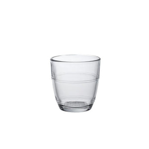 Duralex Gigogne Clear Tumbler 90ml - Set of 6 Duralex