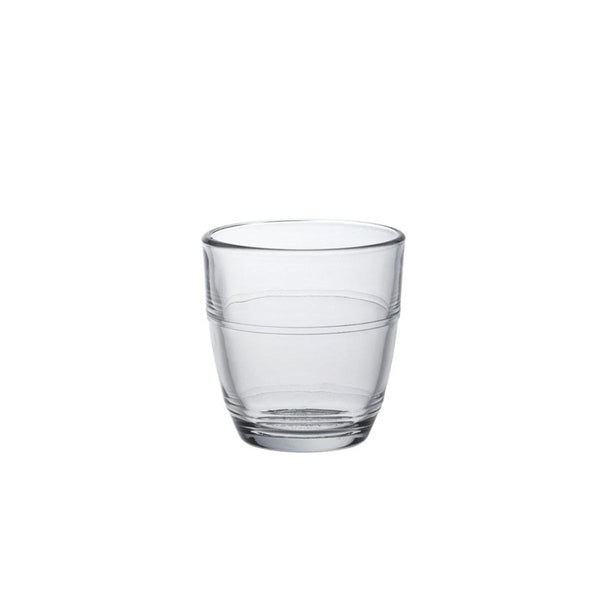 Duralex Gigogne Clear Tumbler 90ml - Set of 6 Duralex