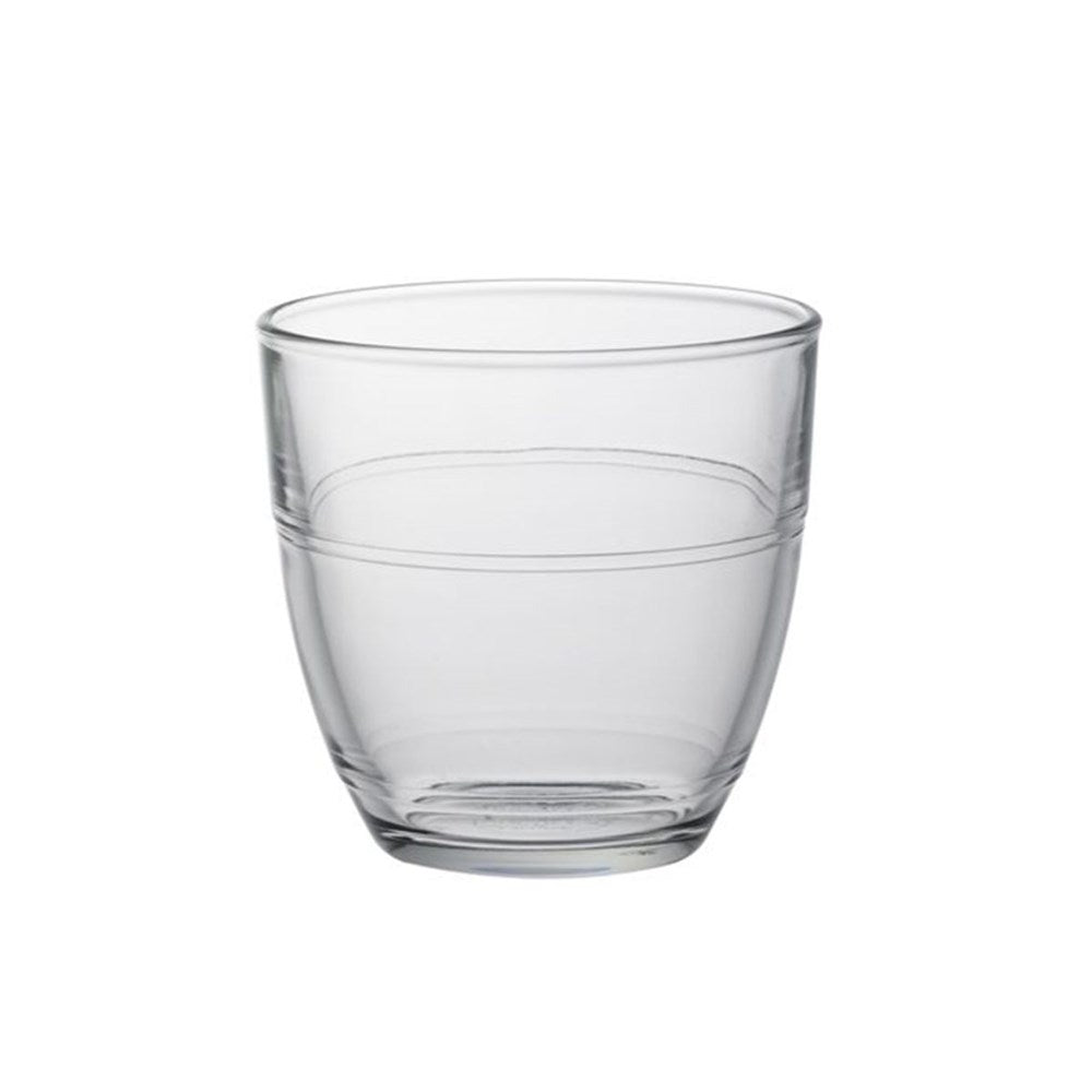 Duralex Gigogne Clear Tumbler 220ml - Set of 6 Duralex