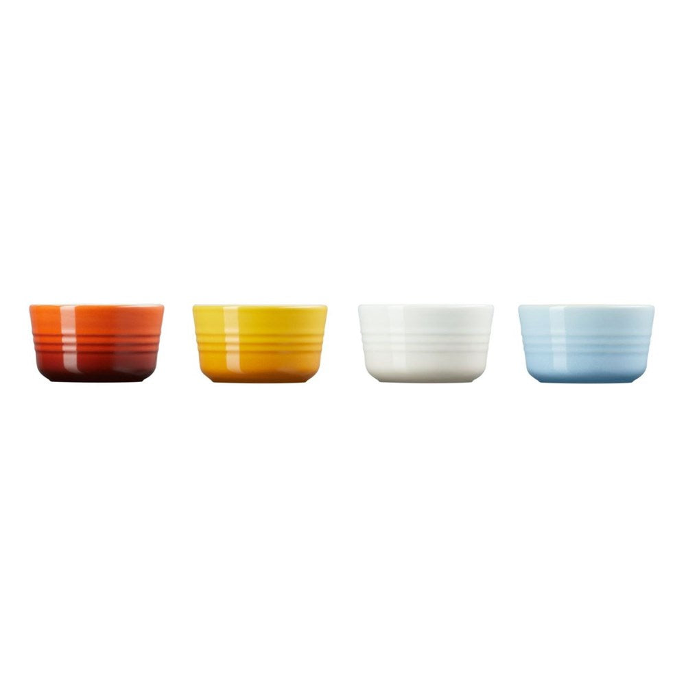 Le Creuset Stoneware Elements Mini Ramekin - Set of 4