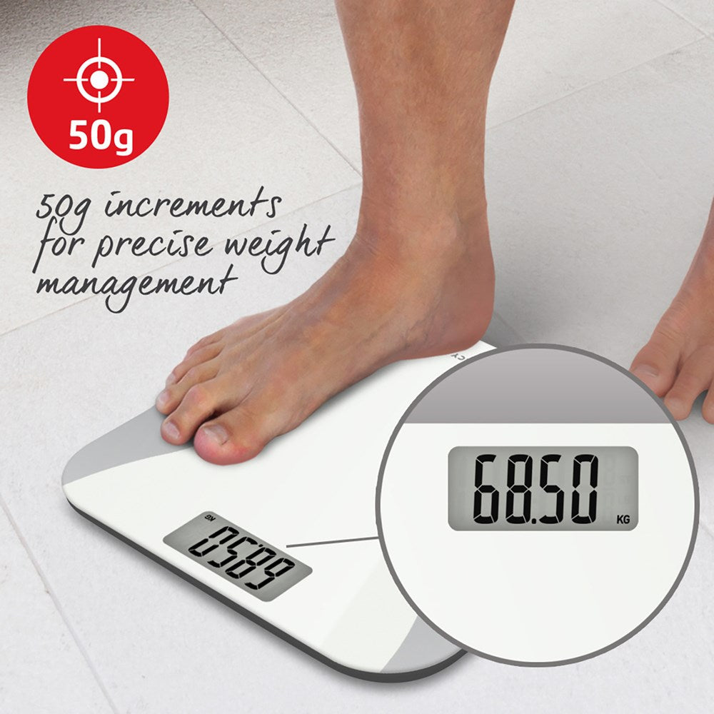 Salter New Ultimate Accuracy Electronic Bathroom Scale Salter