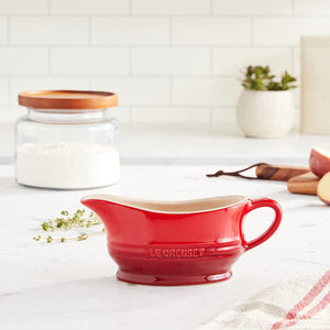Le Creuset Stoneware Gravy Boat Le Creuset