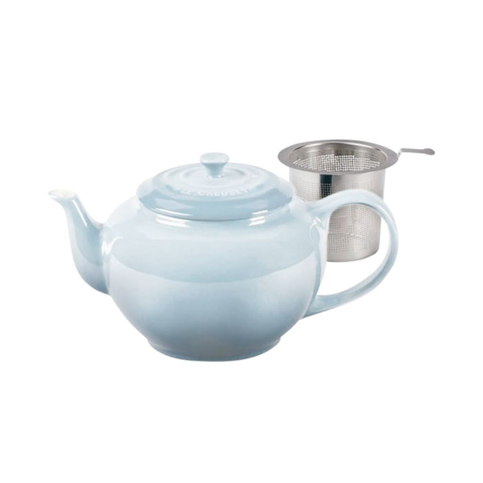 Le Creuset Stoneware Teapot with Stainless Steel Infuser